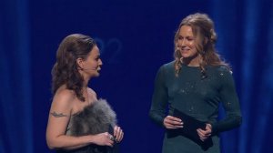 Idrottsgalan 2023 årets hederspris Magdalena Forsberg