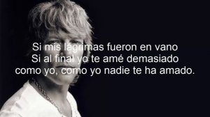 Bon Jovi - this ain't a love song / Como yo nadie te ha amado