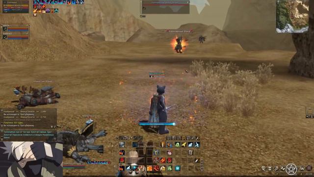 СТРИМ  - Lineage 2 E-Global MasterWork