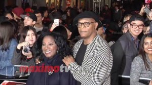 Samuel L. Jackson and LaTanya Richardson "xXx: Return of Xander Cage" Los Angeles Premiere