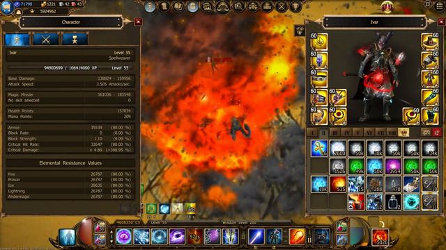 Drakensang Online | ERZA / IVAR - Stats&Items | Before 100 LEVEL (2/3) смотреть онлайн