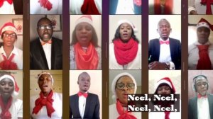 "The First Noel" by The Melharmonic Virtual Choir directed by Chibuike N. Onyesoh