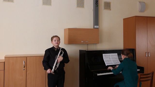 Ж. Бара "Orientale". Исполняет Кузнецов Леонид. смотреть онлайн