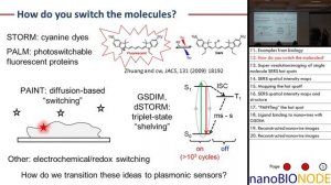 Super-resolution imaging in plasmonics (Katherine Willets)