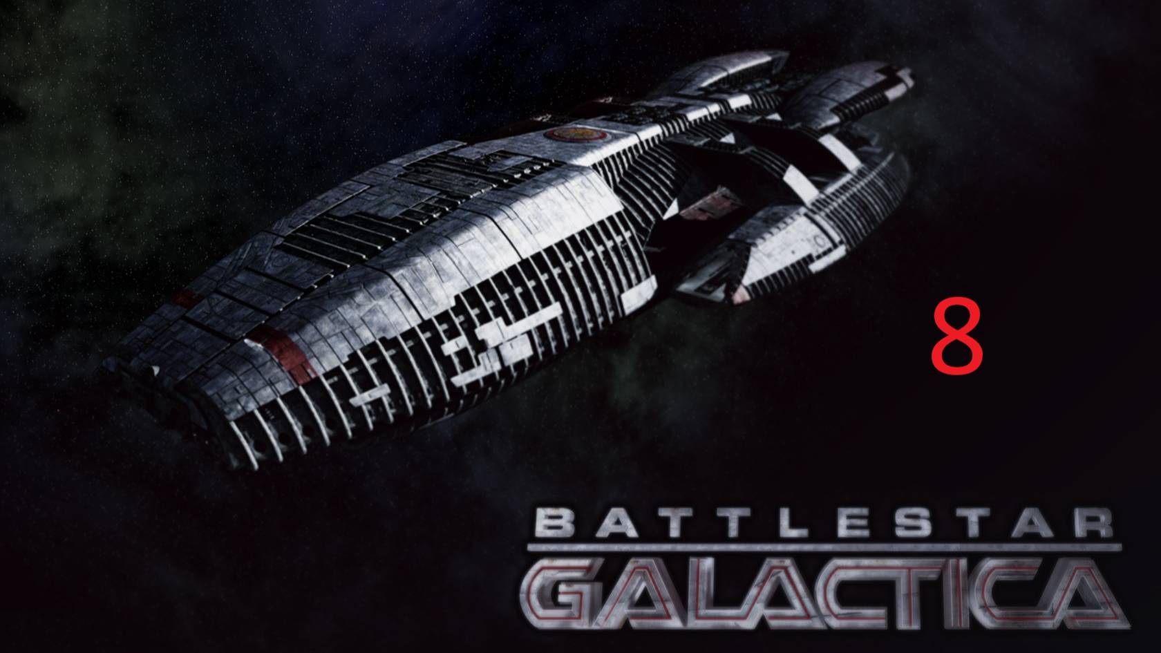 Звёздный крейсер Галактика. Сезон 2. Серия 08.  Battlestar.Galactica.s02e08.rus.