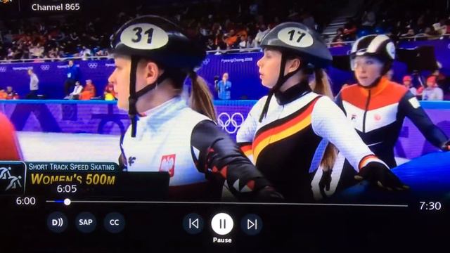 Olympics announcer comments on female speed skater’s “great ass” смотреть онлайн