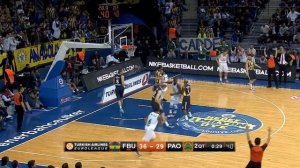 Highlights: Fenerbahce Ulker Istanbul-Panathinaikos Athens