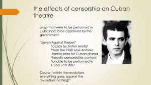 Gabby Wexler   Cuba The Revolution and its Effects on Theatre & Dance