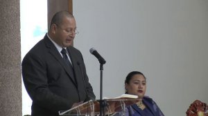 Tofolofola Tupou VI.Ko hono huufi fale fakataha'anga-Lesieli Tonga.  Nu'usila