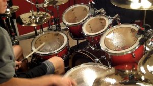 White Rabbit - Jefferson Airplane - Cover by Daisy Bellis - COOP3R Drums