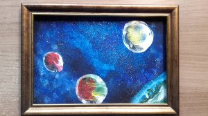 Рисуем космос