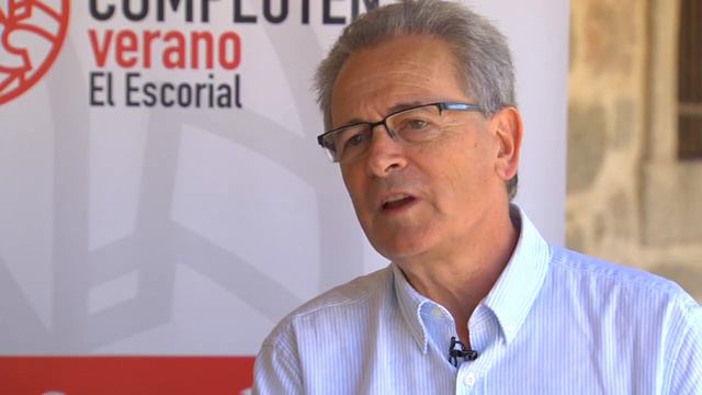 ENTREVISTA JOSE LUIS PARDO CURSOS DE VERANO DEL ESCORIAL 2017 смотреть онлайн