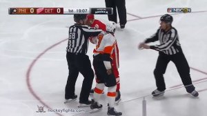 Wayne Simmonds vs Anthony Mantha, 17 february 2019