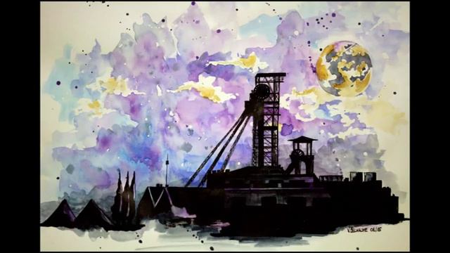 Birds of Dawn - All the machines are quiet (Robert Calvert cover) смотреть онлайн