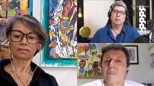 Artes plásticas Se delicie com poética da artista Rita Caruzzo PAPO SOBRE TELA 40