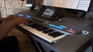 Leef nu het kan - Jan Smit on Yamaha keyboard Tyros 5