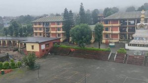 Dzongsar Kanishka School in Sambhota Chauntra Now.