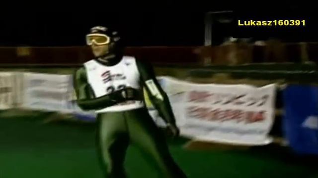 Ski jumping - Sigurd Pettersen 117m - Hakuba K120 2008
