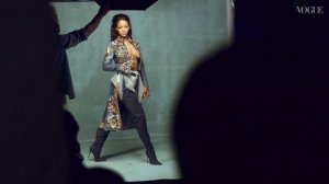 Cover Star: When Rihanna Met Manolo | Behind the Scenes | British Vogue