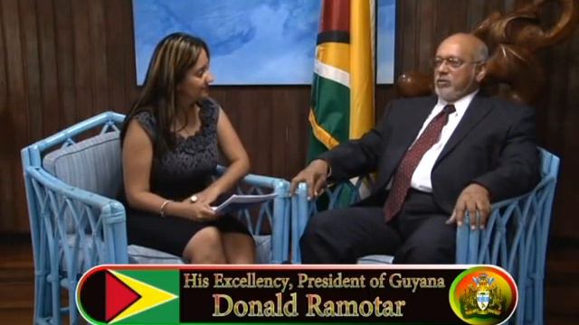 Donald Ramotar, Guyana President Part 1 interview on Let's Talk With Lakshmee смотреть онлайн