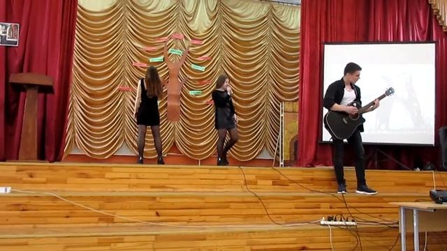 Захаринская Мария и Сездина Анастасия "Sweet dreams" 1 место смотреть онлайн