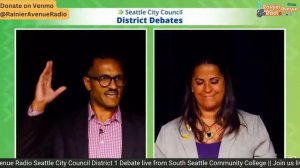 Seattle City Council District 1 Debate: Maren Costa vs. Rob Saka