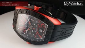 Franck Muller Conquistador Grand Prix обзор часов | Mywatch.ru