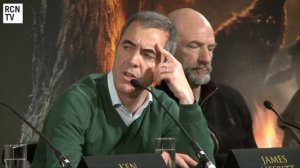 Ken Stott & James Nesbitt Interview - Joining The Hobbit Family