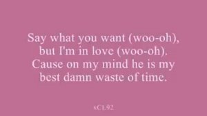 Claude Kelly - Waste Of Time (Lyrics)