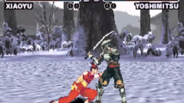 Tekken Advance - Ling Xiaoyu arcade mode смотреть онлайн