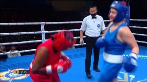 Semifinals (W75kg) KALU ARACHLAG Gayani (LKA) vs KEBIKOVA Viktoria (BLR) | CISM 58th World