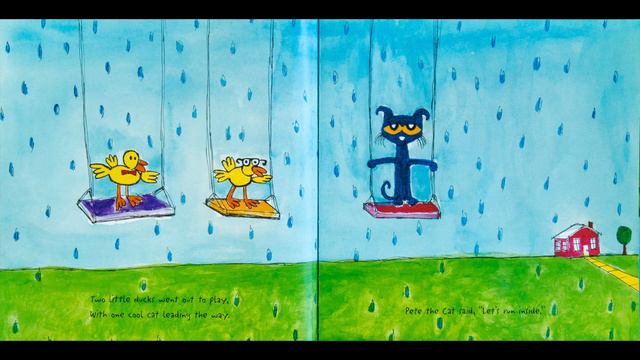 CHILDRENS BOOK  Pete The Cat Five Little Ducks by James Dean  READ ALOUD