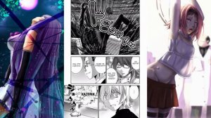 конец манги брунгильда во тьме(Gokukoku no Brynhildr). 4 часть