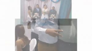 en celebración de la boda de Antonio Rosario Benitez y Hilem  Paola Martínez