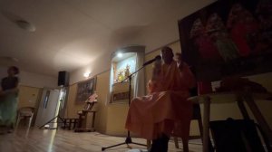 Bhakti Festival Kirtan - HH Devamrita Swami