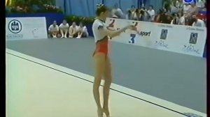 Eva Serrano Hoop Corbeil Final 1998