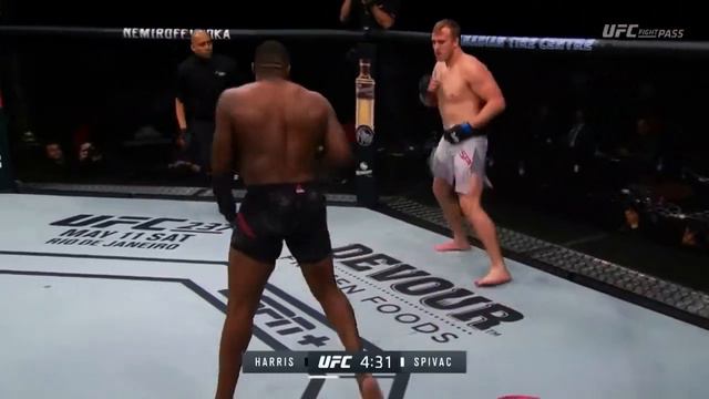 UFC Fight Night 151: Harris vs. Spivac (Full Fight Highlights) смотреть онлайн