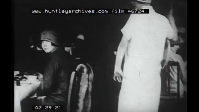 Robinsons Trip And Mannequin Parade, 1920s - Film 46724