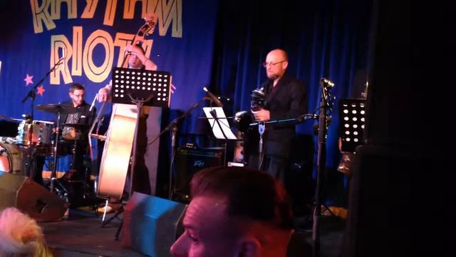 Charlie Gracie - Rhythm Riot 2014 3