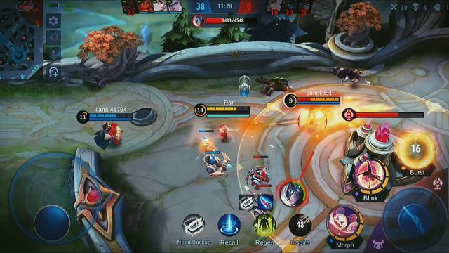 Short Renner montage by Trixie ❤️✨💥 -MLBB смотреть онлайн