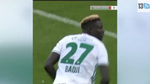 2ème but de Aliou Badji avec le Rapid Vienne