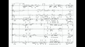 Dietmar Kirchner, letter to Gérard Grisey (w / score)