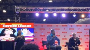 Superman and Wonder Woman! George Newbern and Susan Eisenberg Panel at MegaCon Orlando 2023