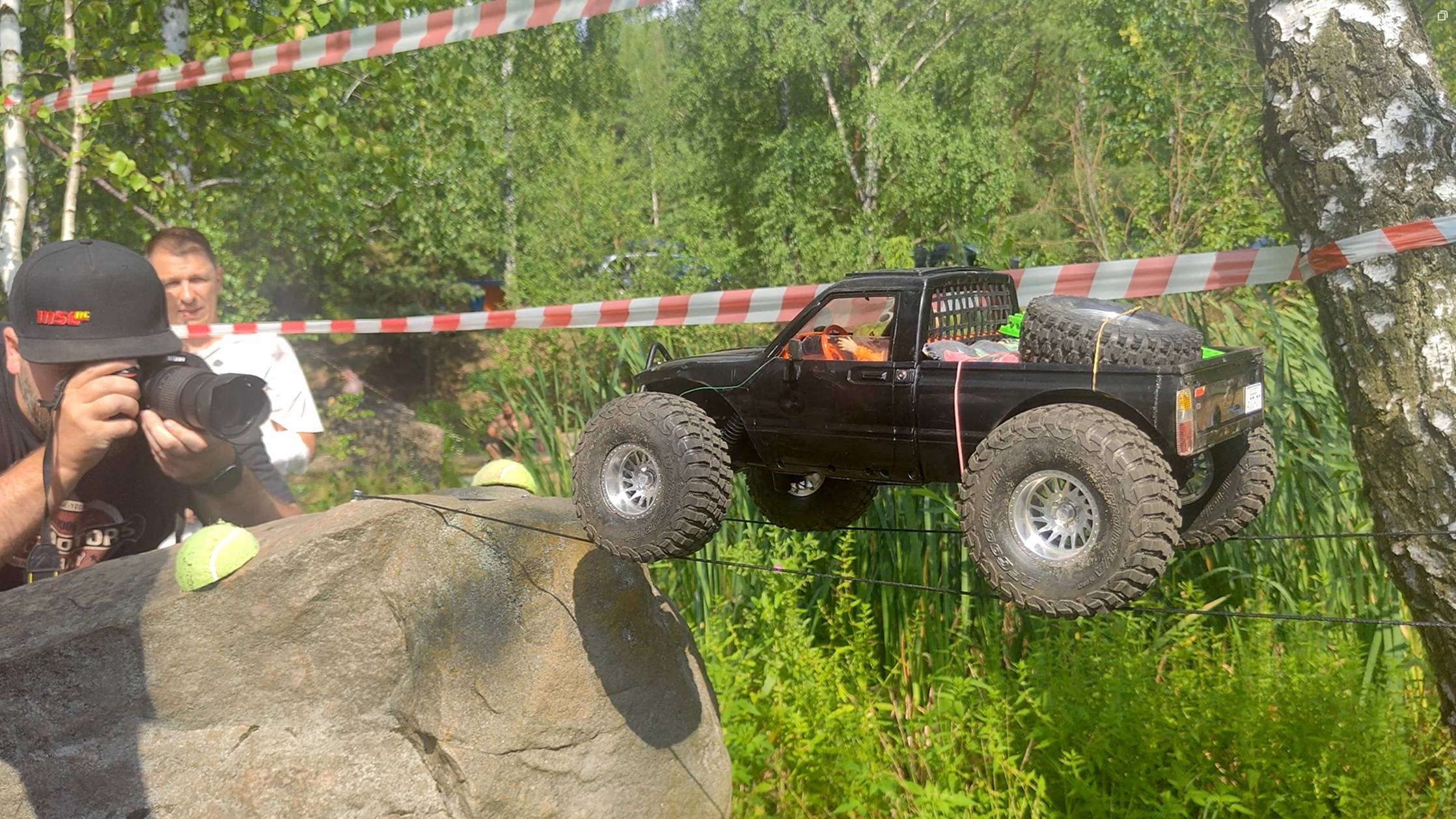 Traxxas TRX4 Toyota Hilux, заезд класса 2 на RCTEG Stone Skill'24