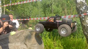 Traxxas TRX4 Toyota Hilux, заезд класса 2 на RCTEG Stone Skill'24