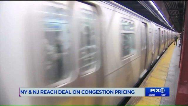NY NJ reach deal on George Washington Bridge congestion pricing: sources
