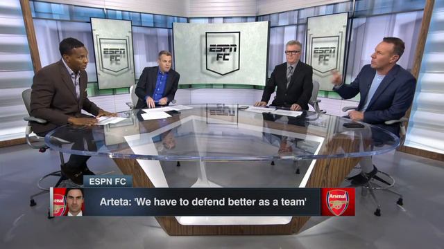 Shaka Hislop: If I’m Aaron Ramsdale, I’m leaving Arsenal in January | ESPN FC смотреть онлайн