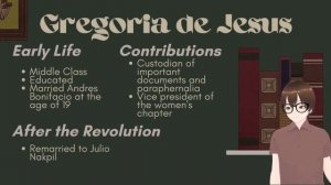 Filipino Women in the Revolution - Gregoria de Jesus