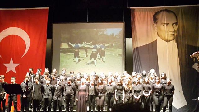 Aldemir-Atilla Konuk A.L. Korosu- Tahtalıkta Galbır Var смотреть онлайн