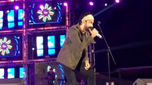 Farhan Akhtar live EVC 2016 Sinbad the sailor Rock on(Enchanted valley carnival)